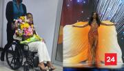 Miss Jamaica vuelve a su país en silla de ruedas tras fuerte caída en una competencia