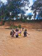 Lluvias persistentes elevan ríos Piraí, Ichilo y Yapacaní