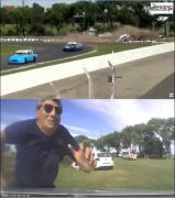 Roque Pérez: El accidente era en la pista, pero un espectador se llevó todos los flashes sin querer