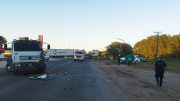 Un muerto tras accidente fatal en la Ruta Nacional Nº 158
