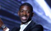 Dembelé, la figura en los premios The Best