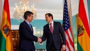 Una comisión de EEUU visita Bolivia para explorar oportunidades de inversión