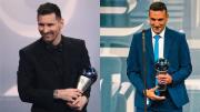 Sorpresivo: a quiénes votaron Messi y Scaloni en los premios The Best a mejor futbolista del mundo