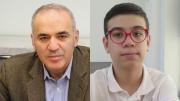 La reacción de Garry Kasparov ante un nuevo logro de Faustino Oro, el joven prodigio del ajedrez