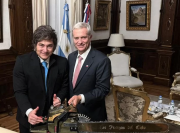 Kast y Milei celebran que “la libertad avanza en toda Latinoamérica”