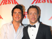 El homenaje que le hizo Nicolás Vázquez a su hermano Santiago