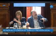 Gritos y cruces en el Senado en la previa del debate por la reforma laboral: Este proyecto nace torcido de entrada