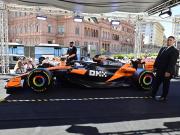 El McLaren campeón de la Fórmula 1 llegó a Buenos Aires e irá a Mar del Plata: cómo y dónde ver la réplica del auto de Lando Norris