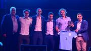Un viaje a las emociones: Forlán, Godín y Lugano fueron homenajeados como “leyendas celestes” en una celebración de la Mutual
