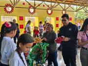 Estudiantes participaron en programa “Hagamos del Plástico un Árbol”
