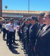 Hoy se cumplen 196 años de la Policía Nacional /Esta mañana en Plaza de Armas de Jefatura homenaje y reconocimiento a la labor policial