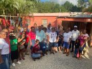 Miguel Campos en República Dominicana /Misionero salteño profundiza acción en la frontera con Haití