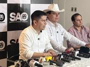 Medrano y Núñez del Prado se presentan como candidatos para la Gobernación de Santa Cruz