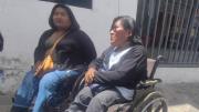 Rampas deficientes y sin normativa excluyen a personas con discapacidad en Juliaca
