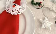 Idea para decorar la mesa Navideña con poco presupuesto: manualidad fácil, económica y divertida