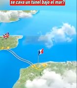 (VIDEO) Vea cómo se construyó el tunel bajo el mar entre Inglaterra y Francia