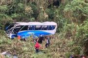 Tragedia en Bucaramanga: bus intermunicipal cae a un precipicio este 17 de diciembre