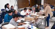 A dos días del plazo, la comisión cierra fase de recursos y alista el informe final con postulantes a vocales con 70 puntos o más