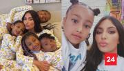 El cambio de look de la hija de Kim Kardashian que provocó ola de críticas