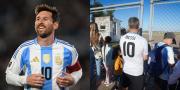 Lionel Messi ya está en Argentina: llegó a Santa Fe y pasará las fiestas en Rosario