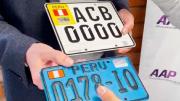 ¡Atención, motociclistas! Hoy inicia la implementación de placas con chip RFID para motos, mototaxis y cuatrimotos