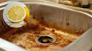 Cómo limpiar la bacha de la cocina usando un poco de limón: truco de limpieza efectivo