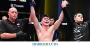 Kevin Vallejos hizo historia entrando en el ranking mundial de la UFC