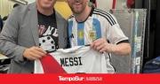 Aseguran que River contactó a Lionel Messi