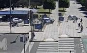 Videos impactantes: la secuencia completa del trágico accidente de Plaza Moreno