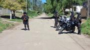 Un menor imputado tras allanamientos por los disparos de arma de fuego en la vivienda de calle Huarpes