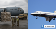 Nuevo incidente entre aviones en el Caribe: jet privado estuvo cerca de chocar a avión militar de EEUU