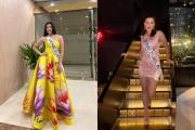 Tina Batson busca la primera corona del Miss Cosmo en Vietnam