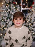 Hijo de Jonathan Moly debutó en Telemundo como cantante ¡Éxitos!