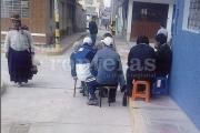Puno: Denuncian que calles de la urbanización San Juan se estan convirtiendo en cantinas –