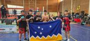Punta Arenas brilla en el Biobío y se corona con cinco títulos nacionales de Kickboxing USKA1