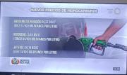 Paz sube el precio de la gasolina a Bs 6,96, el de diésel a Bs 9.81 y el salario mínimo a Bs 3.300