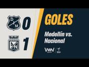 Medellín vs Atlético Nacional (0-1): gol, video y resumen por final de Copa Colombia