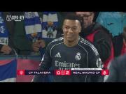 Video, resumen y goles: Real Madrid vs. Talavera (3-2) por la Copa del Rey