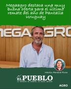 Megaagro destaca una muy buena oferta para el último remate del año de Pantalla Uruguay ‣ Martin Ferreira Pinto
