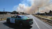 Habrían utilizado soldadora y galletera: Tres detenidos por incendio forestal en Chillán Viejo