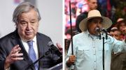 Maduro habla por teléfono con el jefe de la ONU por bloqueo de Estados Unidos