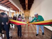 Inaugurada exposición “Advocaciones Navideñas” del artista Pedro Márquez