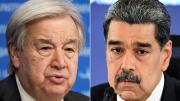 Maduro se comunica con jefe de la ONU y denuncia escalada de amenazas contra Venezuela