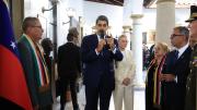 Mandatario Nicolás Maduro es designado como presidente honorario de la Sociedad Bolivariana de Venezuela