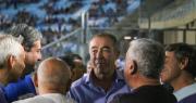 Desde un conocido abogado al Vice y referentes del futbol sanjuanino: los famosos que no quisieron perderse la final del Clausura