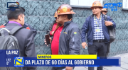 Cooperativas mineras dan 60 días al Gobierno para atender sus demandas