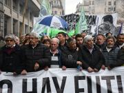 La CGT marcha a Plaza de Mayo contra la reforma laboral: mapa de cortes, horarios y qué gremios movilizan