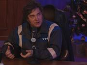 Javier Milei apoyó a Verón por el pasillo de espaldas que le hizo Estudiantes a Rosario Central: No se dejó humillar