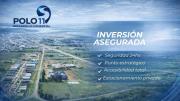 POLO 11: nuevo desarrollo comercial y logístico con 32 lotes en una ubicación estratégica