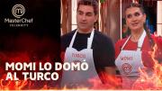 MasterChef Celebrity: Momi Giardina y el Turco Husaín no pueden ocultar sus diferencias
